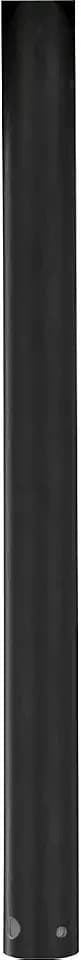 Progress Lighting 12" Ceiling Fan Downrod, Black