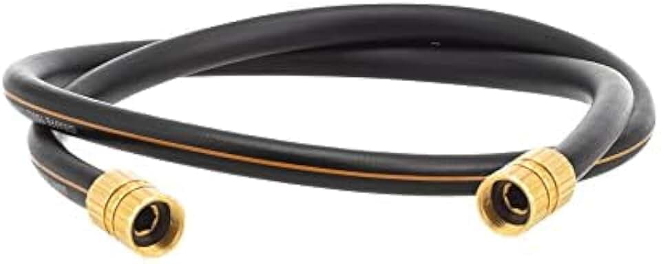 Giraffe Tools Leader Hose 5/8", 6ft Short Garden Hose