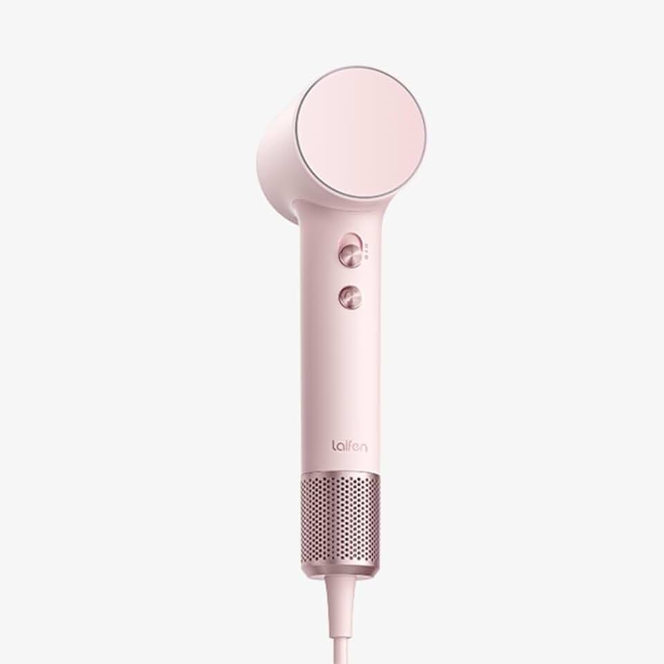 Laifen Mini - schneller und leiser Haartrockner mit Ionen-Technologie - Coral Pink