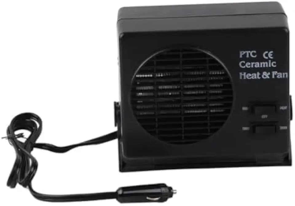 Portable Defroster Car Heater, 300W Ceramic Heating Fan, Ceramic Vehicle Heater