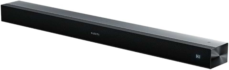 XIAOMI Soundbar Pro 2.0, TV-Soundbar mit 4 Lautsprechern, satter Bass mit integriertem Woofer, 2.0-Kanal, unterstützt Dolby Audio™, HDMI ARC/Optisch/Bluetooth, Fernbedienung