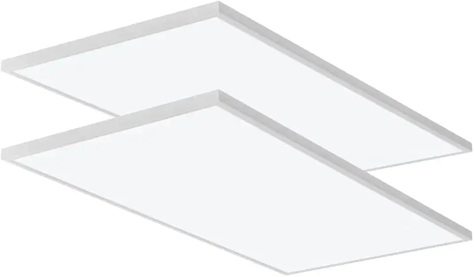 Lithonia Lighting 2x4 LED Flat Panel Light 4000 Lumens 3500/4000/5000K 2pk