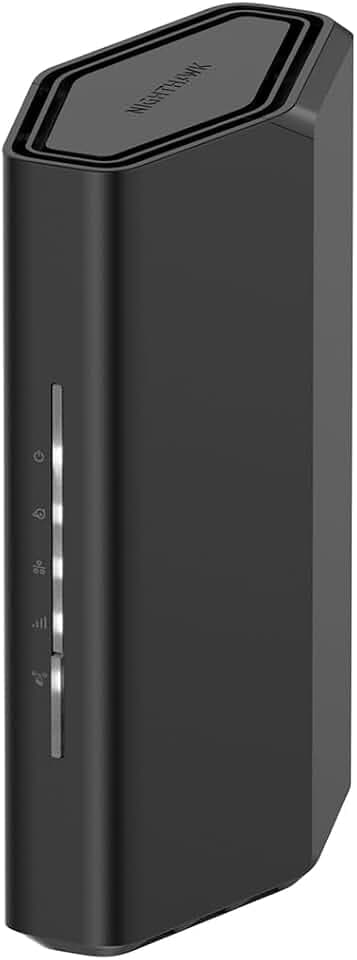 NETGEAR Nighthawk WiFi 7 Router RS100, Up to 2,000 sq ft, 3.6 Gbps