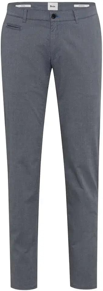 BRAX Herren Hose Style Fabio in Hi- Flex Structure Two Tone Chino