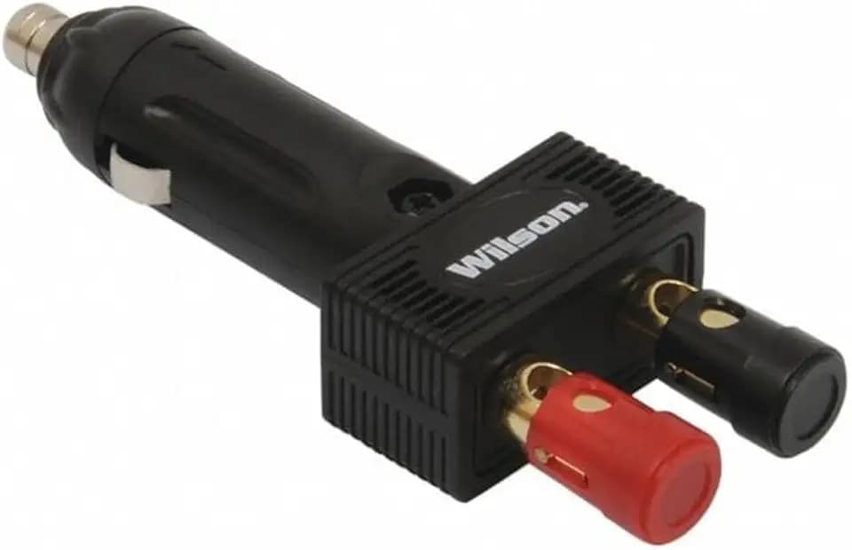 Wilson 30512VPP 12V Power Plug with Brass Posts