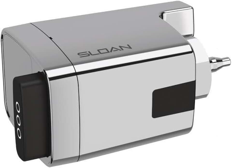Sloan EBV-500-A Sensor Retrofit Flushometer (6 Pack), Polished Chrome