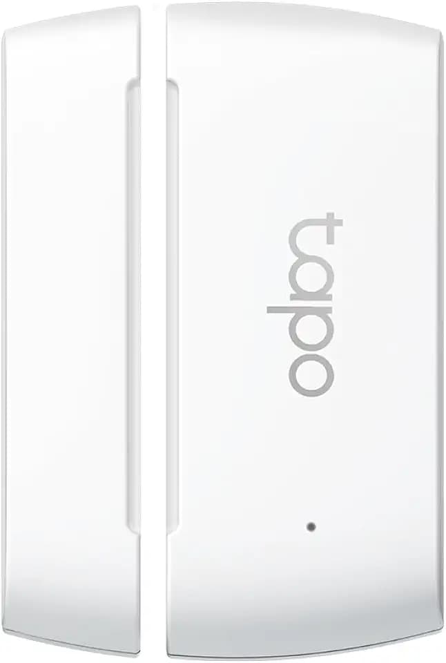 Tapo T110 Smart Kontakt Sensor für Fenster-/Türsicherung, Batterielebensdauer von mehr als 1 Jahr, Sofortige App-Benachrichtigung, Muss mit Tapo Hub verwendet Werden