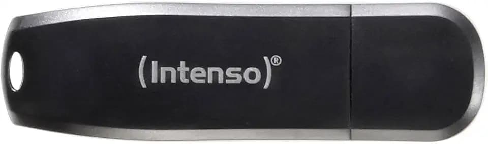 Intenso Speed Line, 32GB Speicherstick, USB-Stick 3.2 Gen 1x1, schwarz