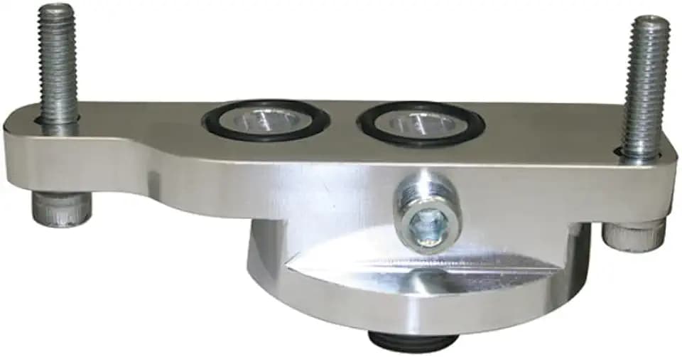 Moroso 23712 Replacement Spin On Oil Filter Mount, Fits GM LS 4.8/5.3/6.0/6.2 Engines w/Moroso Oil Pans
