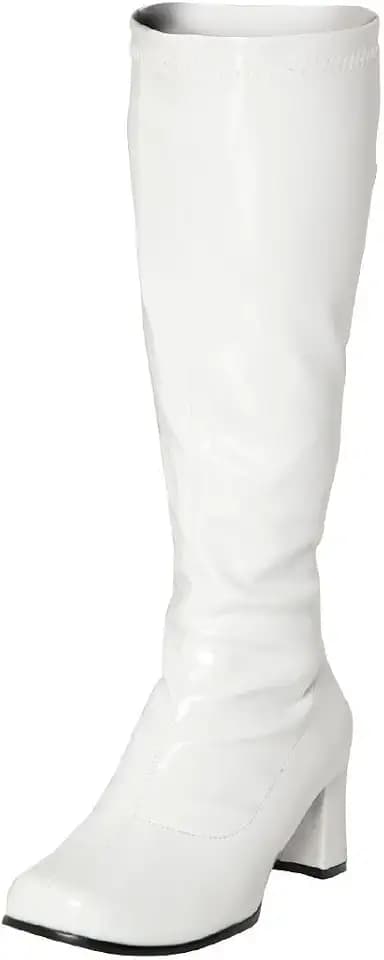 Bismaa Ladies Womens Fancy Dress Party GO GO Boots 1960s & 1970s Retro Sizes 3-12