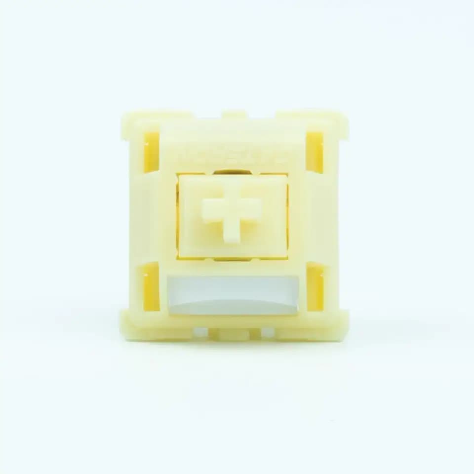 GATERON Smoothie Series Keyboard Switches(Banana Smoothie, 110)