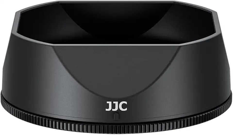 JJC Magnetic Lens Hood for Fujifilm XF 23mm f2.8 Lens on X-E5 Camera, Black