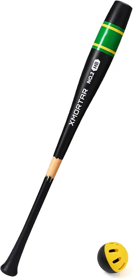 T1 Pro Plastic Torpedo Bat for Backyard Baeball Game - 32 in / 12 oz