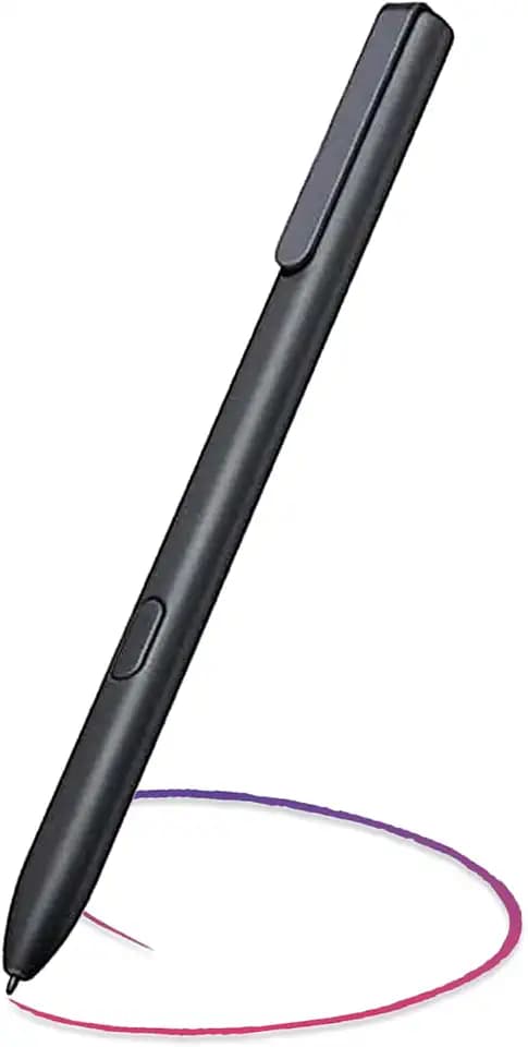 Stylus Pen kompatibel mit BOOX Note Air3C, 3 B/W, Air 2/2 Plus, Note Max 13.3 für BOOX Tab Ultra C Pro für Tablet Go 10.3, Go Color 7 ePaper E Ink Tablet, Schwarz