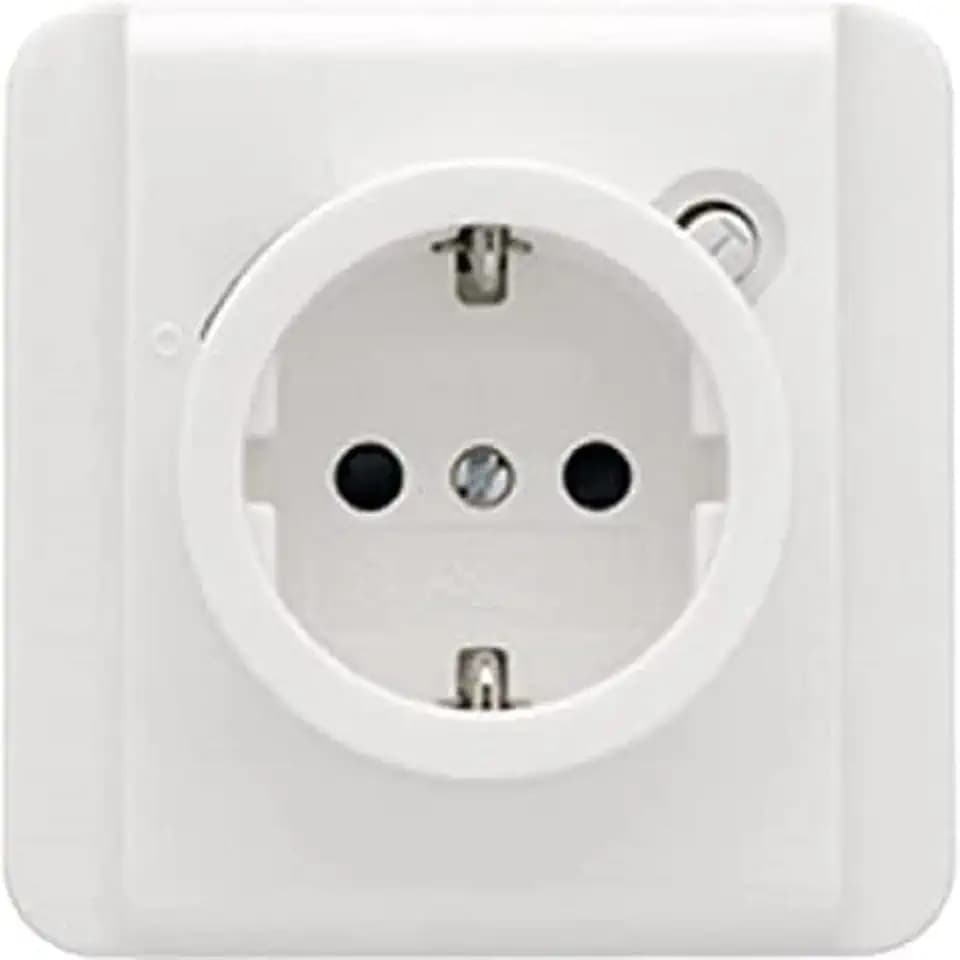 90 RCD FI STECKDOSE A 16/0,03A IP21, GW95922, weiß