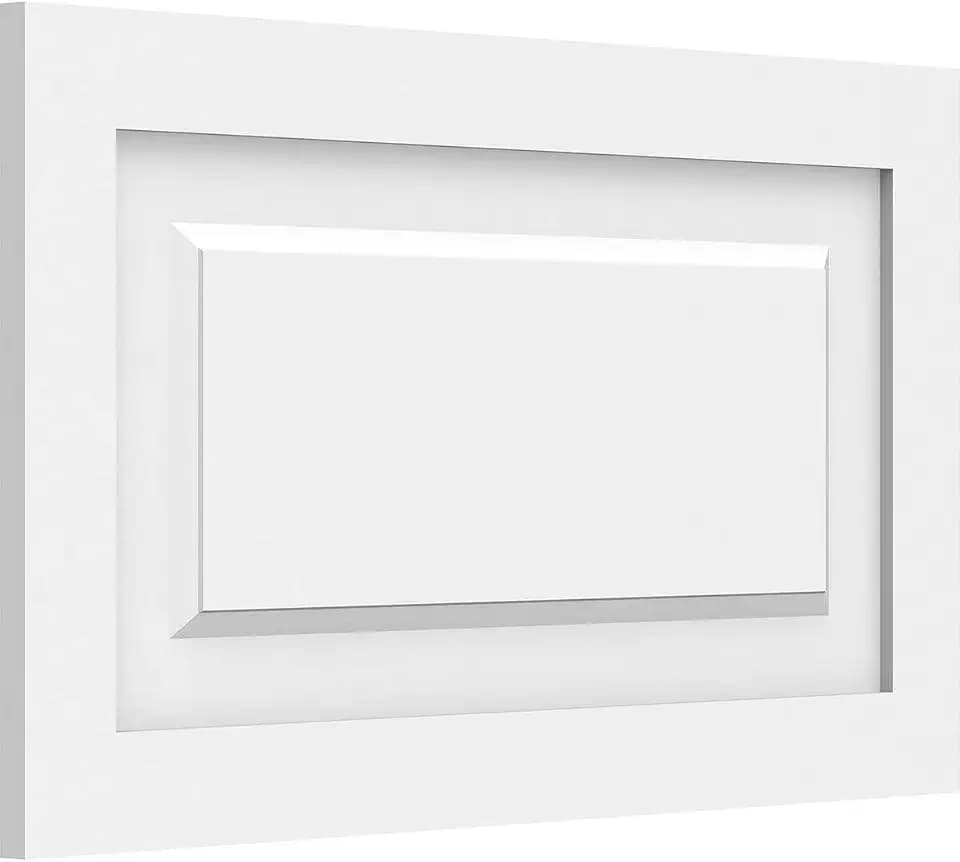 24" W x 14" H x 5/8" P Harrison Raised Panel Decorative Wall Panel