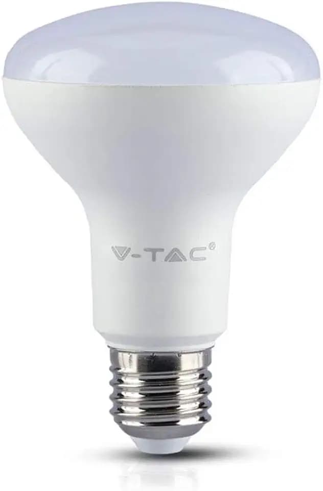 V-TAC LED-Leuchtmittel 10 W, Bulb Reflector R80 Chip Samsung Pro Sockel E27