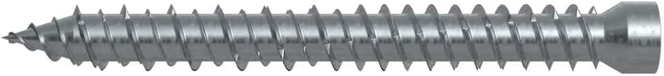 fischer 532915 Einstellung FFSZ 7,5 x 152 T30 Senkkopf Torx T30, Box mit 100 Schrauben, grau