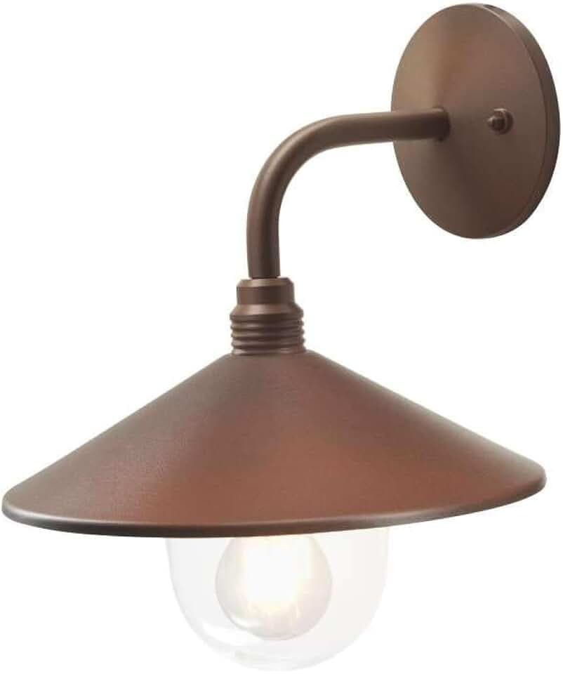 Sovil Wandleuchte 'Spectre' 60 W - 29 x 33 x 13 cm Corten