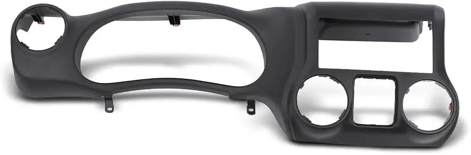 DOTCOM Dash Instrument Cluster Panel Bezel Fit Jeep Wrangler 2011-2014