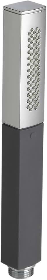 Jacob Delafon Shift – Dusche Hand ellipse quadratisch schwarz chrom