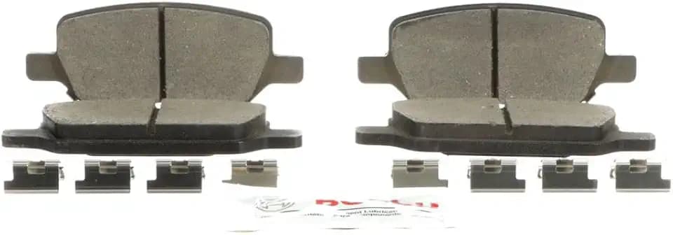 BOSCH BC2283 QuietCast Premium Ceramic Disc Brake Pad Set - Rear