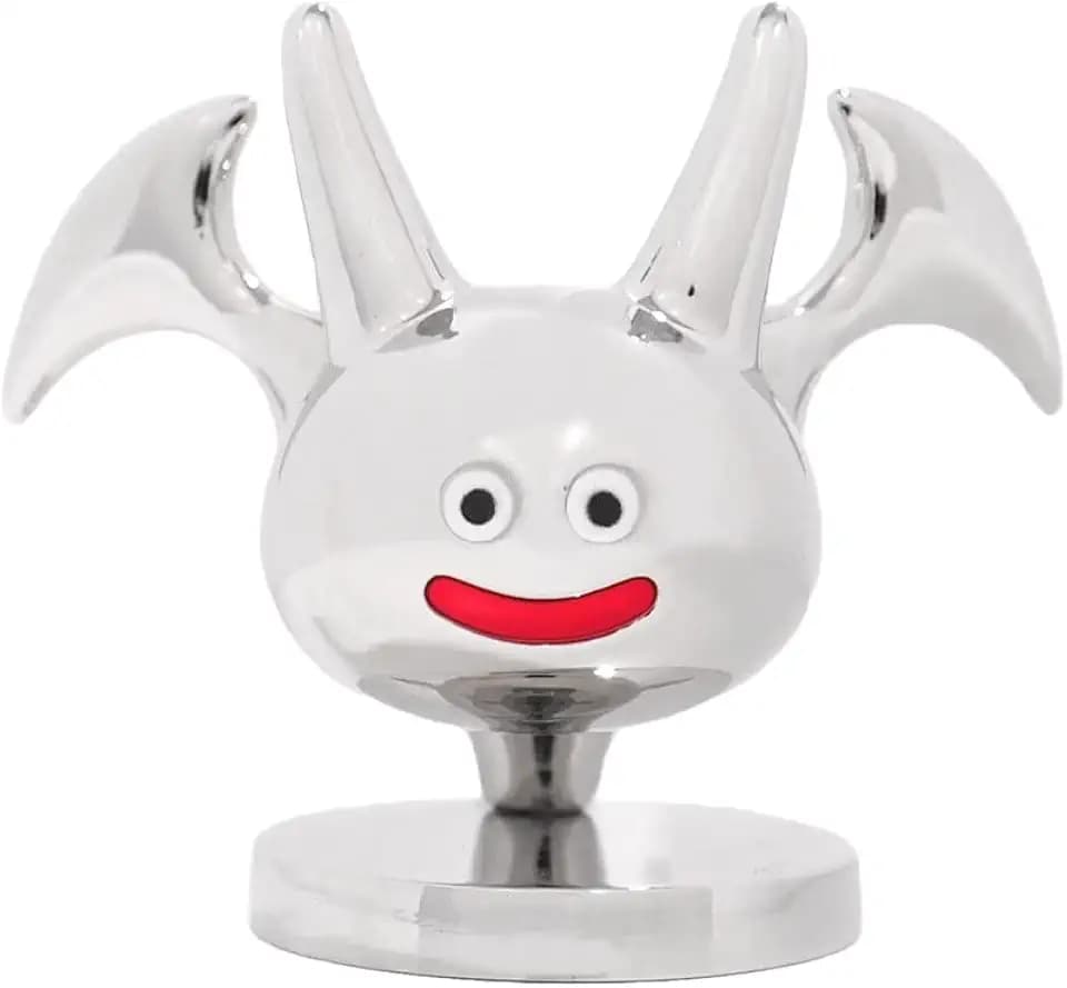 Square Enix Dragon Quest Metallic Monsters Gallery Dragon Metal Silver Metallic Figure