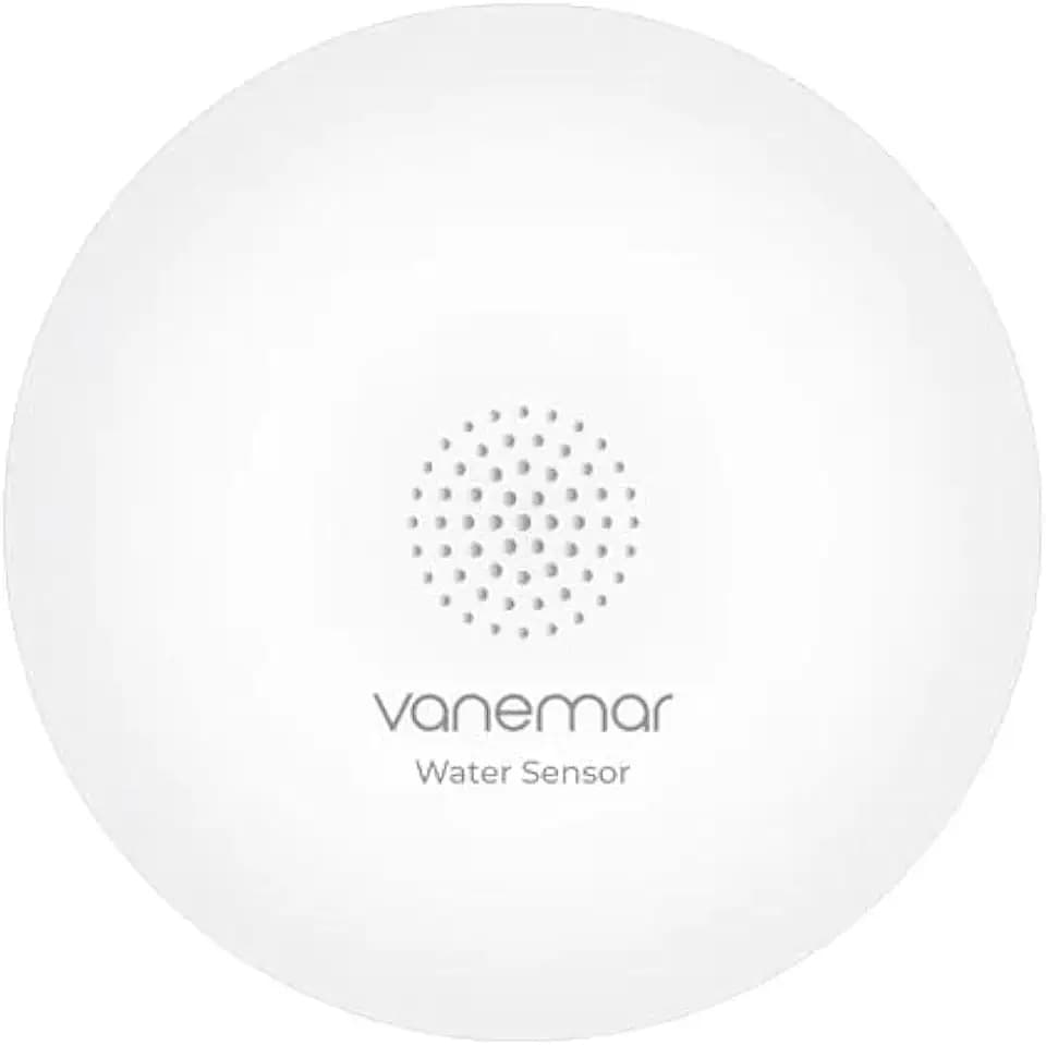 Wireless Bilge Water Sensor: Instant High Water Alert System for Boats (Requires Vanemar Gateway) - Easy Installation, Long Battery Life, and Reliable Monitoring for Boat Safety