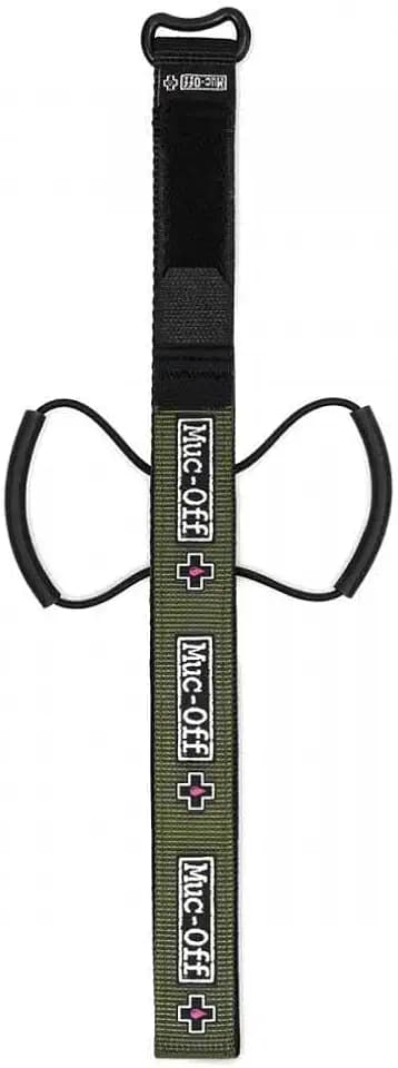 Muc-Off Utility Frame Strap, Green - Frame Carrier Strap for Bike Tools, Inner Tubes and Ride Essentials - Lightweight and Easy to Fit Bike Storage Solution