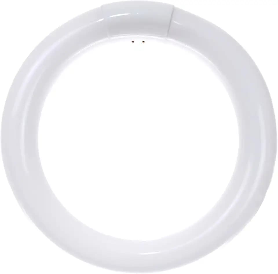 Sunlite 05015 FC8T9/CW T9 Round Fluorescent Circline Lamp, 22 Watts, 1250 Lumens, 4100K Cool White, RoHS Compliant, G10Q 4-Pin Base, 1 Pack
