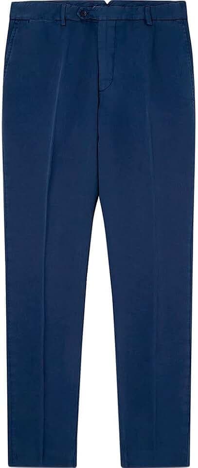 Hackett London Herren Hose Tencel Cotton Linen