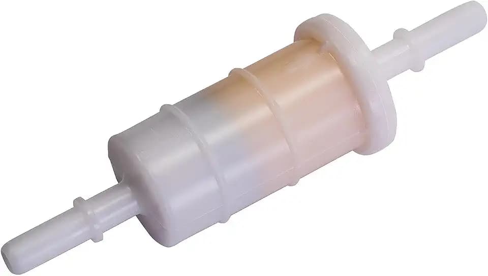 Quicksilver 879885Q in-line Kraftstofffilter - Mercury und Mariner Außenbordmotoren, Weiss