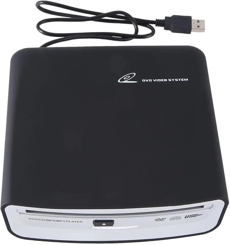 Universell Tragbarer Externer CD-Player Fürs Auto, Kann An Den USB-Anschluss im Auto, Laptop oder Fernseher Angeschlossen Werden, für Navigation mit Android 4.0 und