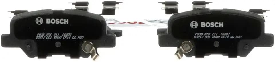 BOSCH BC1679 QuietCast Premium Ceramic Disc Brake Pad Set - Rear