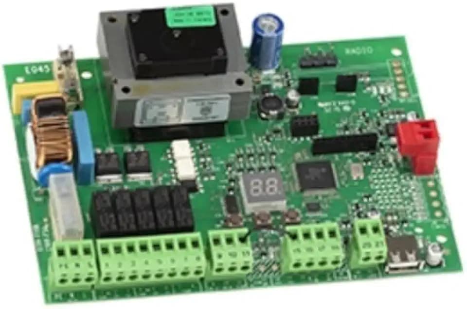 FAAC ELEKTRONISCHE PLATINE FÜR SCHWENKAUTOMATEN 230V E045S 790077