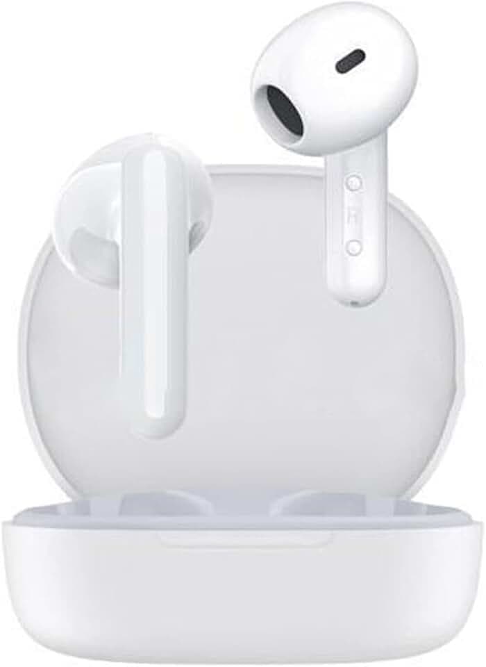 Xiaomi Redmi Buds 4 Lite Kabellose Bluetooth Kopfhörer 5.3, In Ear Kopfhörer, Kabellos Bluetooth, 20 Stunden Akku, AI Noise Cancelling für Anrufe, Touch-Steuerung, Schnellverbindung, IP54, Weiß