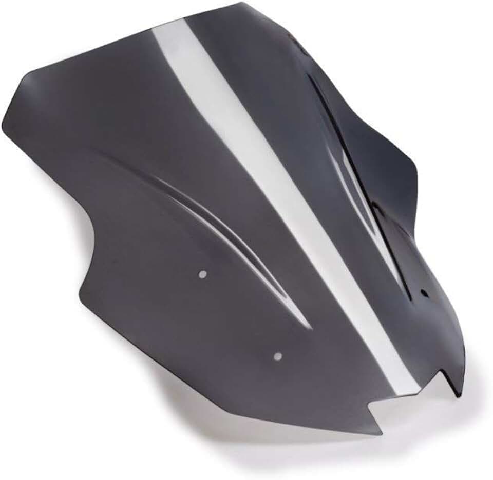 Puig 20471F Racing Windschutzscheibe optimierte Aerodynamik, Dunkel Getönt