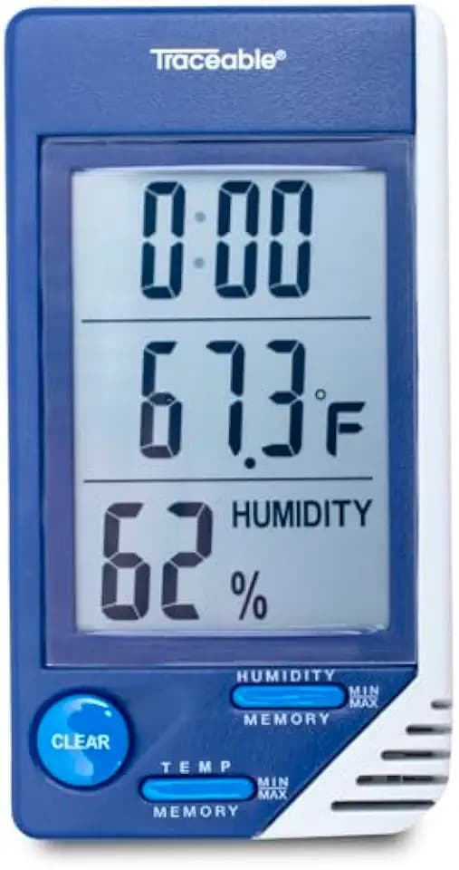 Traceable NIST Calibrated Monitoring Hygrometer