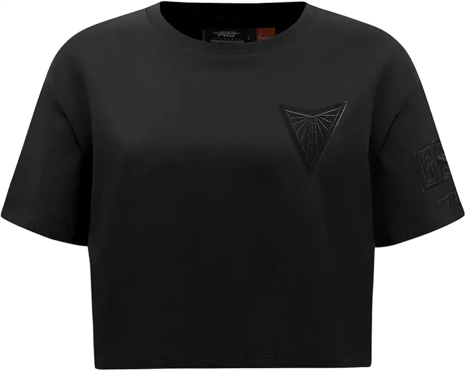 Womens WNBA Classic Triple Cotton Short Sleeve Boxy Tee