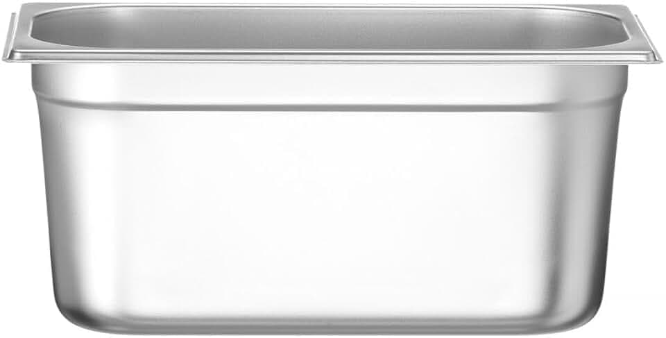 HENDI Gastronormbehälter, 5,7L, GN 1/3, 325x176x(H) 150mm, Edelstahl