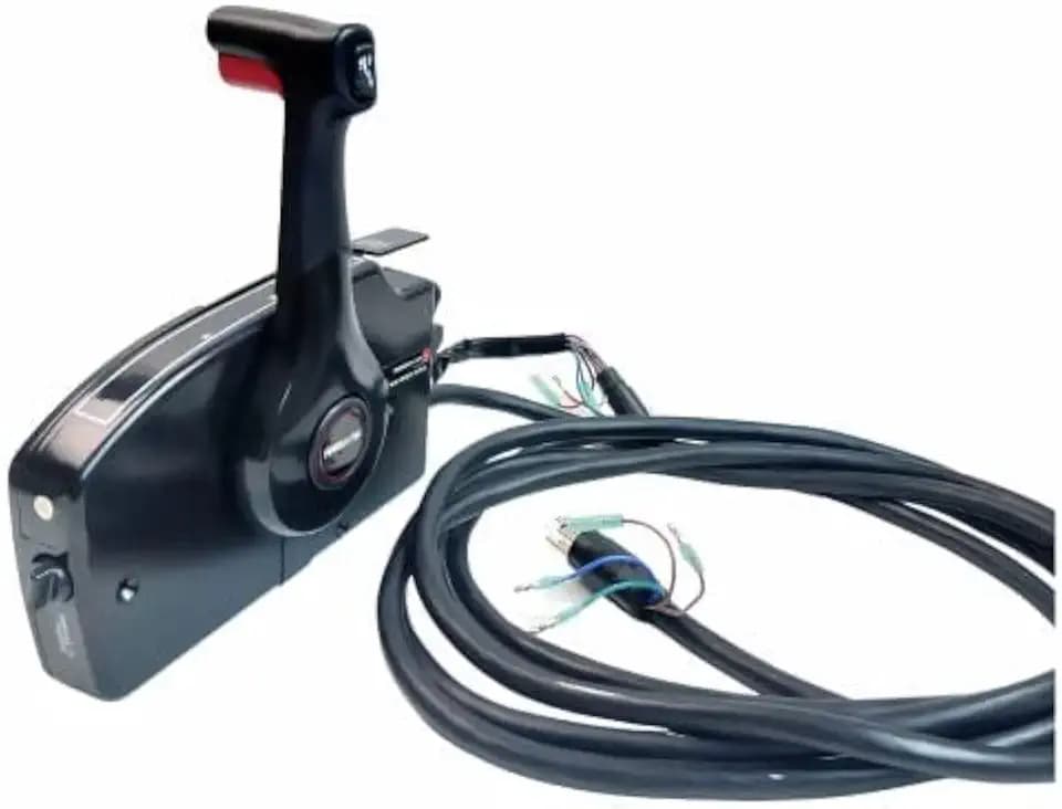 881170a15-4000 side mount Gen I for mercury outboard engine throttle control box 2-stroke 8pin