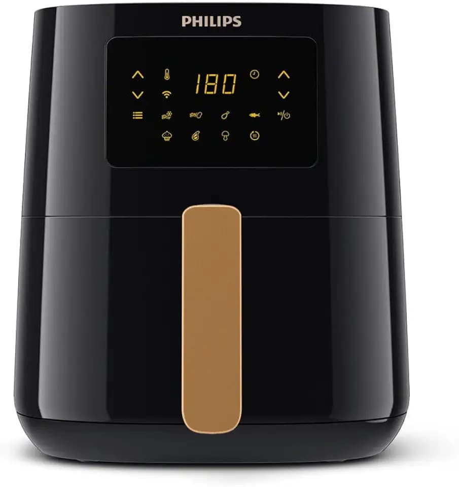 Philips Airfryer 5000 Serie Heißluftfritteuse XL, Schwarz, 4,1 L