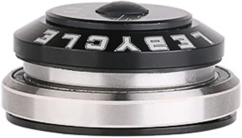 Bike Headset, Sealed Bearings, for Straight and Tapered Fork Steering Tube, Threadless Headsets for Road MTB BMX Bicycle