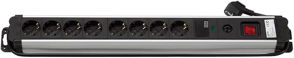 SIMON Brico ExtraPower – Base/S 8 Antennen 1,5 m 3 G1,5 grau/schwarz Fajin