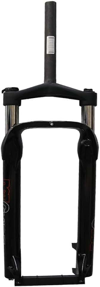 Syvrac RST MTB Mountain 26inch Bike Snow Fork Fat Bicycle Fork Mechanical Forks Locking Suspension Forks Aluminum Alloy Fit 4.0" Tire Spread 135mm Bicycle Fat Suspension Fork