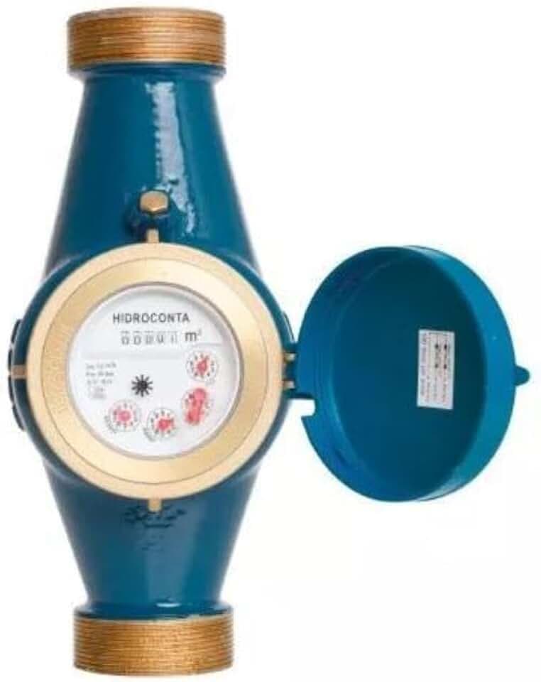 FCE Mehrfacher Strahlzähler R80H DN25-1 C/Armaturen, EMEGE-Zulassung