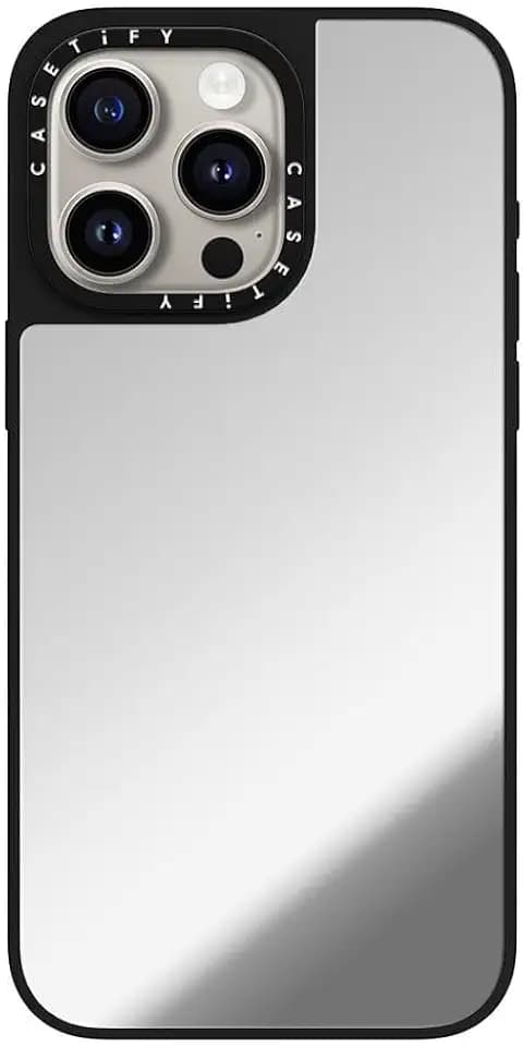 CASETiFY for iPhone 15 Pro Max Case - Mirror Compatible with MagSafe
