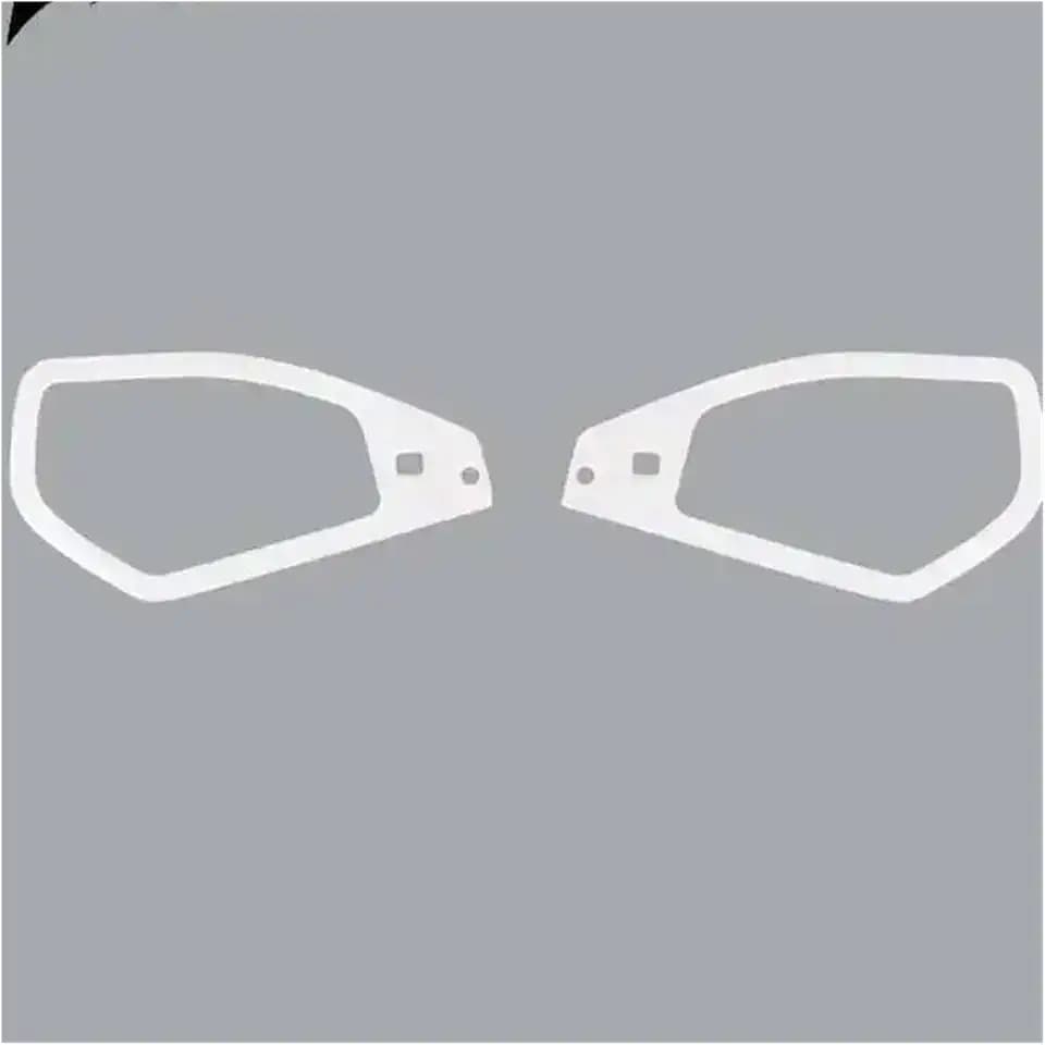 Top Roof Speaker Decoration Ring Cover Sticker Compatible for Jeep Wrangler JL Gladiator JT 2024 2025 Up Car Interior Accessories(ABS White)