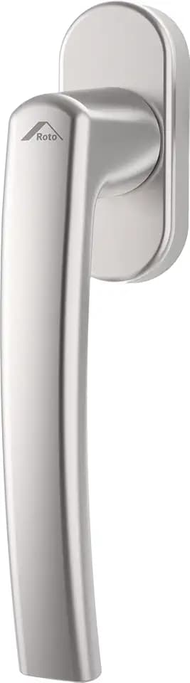 Roto Line Griff Standard mit Logo natursilber Stiftlänge 43 mm