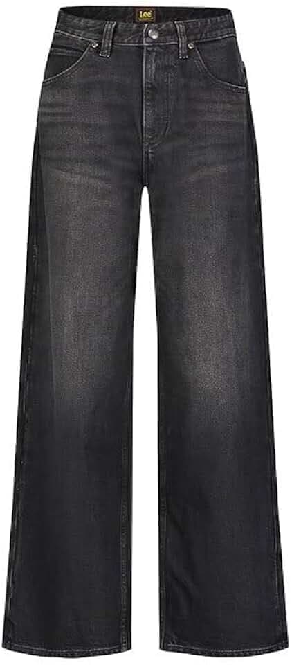 Lee - Jeans Damen - Loose Straight Fit - Rider Loose - Burst Limit